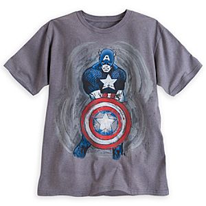 Captain America Tee for Men