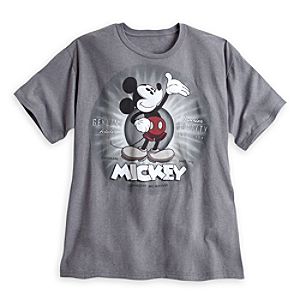 Mickey Mouse Tee for Men - Plus Size