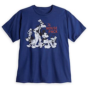 Mickey Mouse and Friends Tee for Men - Plus Size
