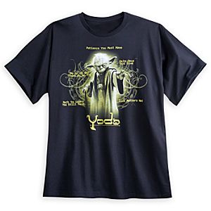 Yoda Tee for Men - Star Wars - Plus Size
