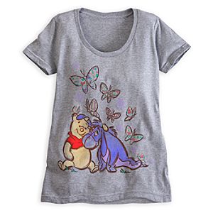 Winnie the Pooh and Eeyore Tee for Women