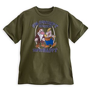 Grumpy and Happy Tee for Men