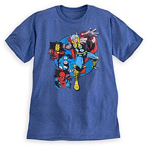 Marvel Comics Tee for Men