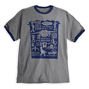 Toy Story Ringer Tee for Men