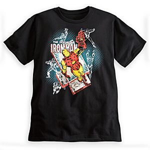 The Invincible Iron Man Tee for Men