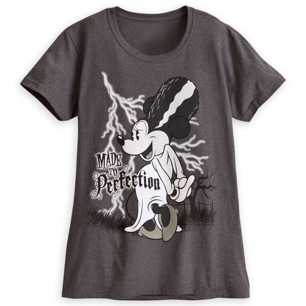 Minnie Mouse Halloween Tee for Women