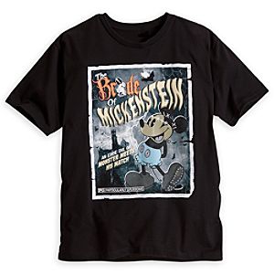 Mickey Mouse Halloween Tee for Men