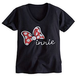 Minnie Mouse Bow Tee for Women - Plus Size