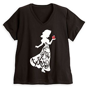Snow White Tee for Women - Plus Size