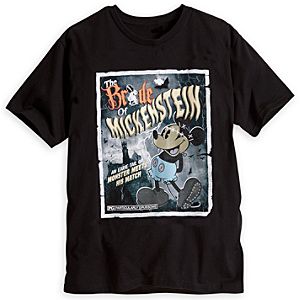 Mickey Mouse Halloween Tee for Men - Plus Size