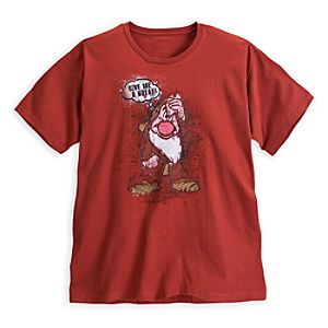 Grumpy Tee for Men - Plus Size
