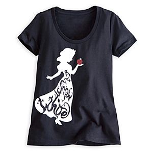 Snow White Tee for Women