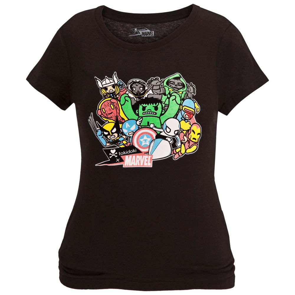 Marvel Universe Tee for Women by Tokidoki