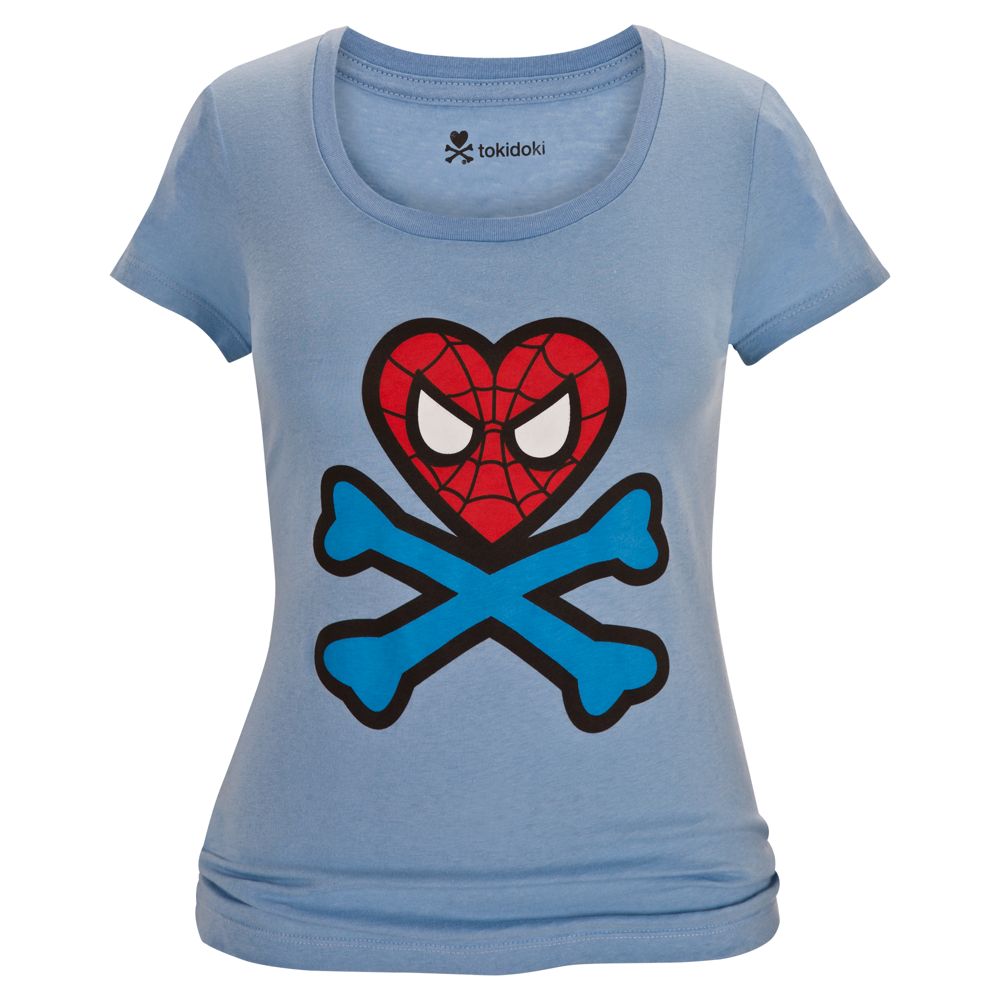 Spider-Man Tee for Women by Tokidoki
