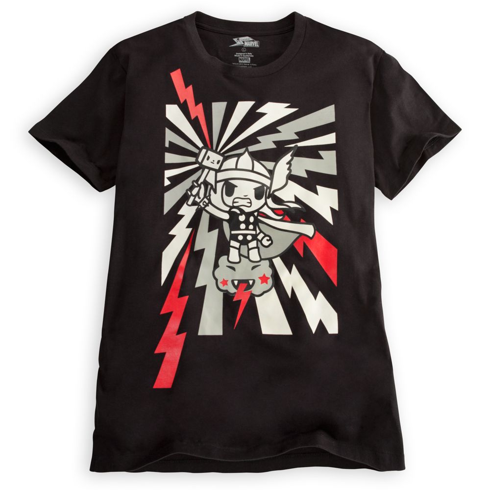 Thor Tee for Men by Tokidoki