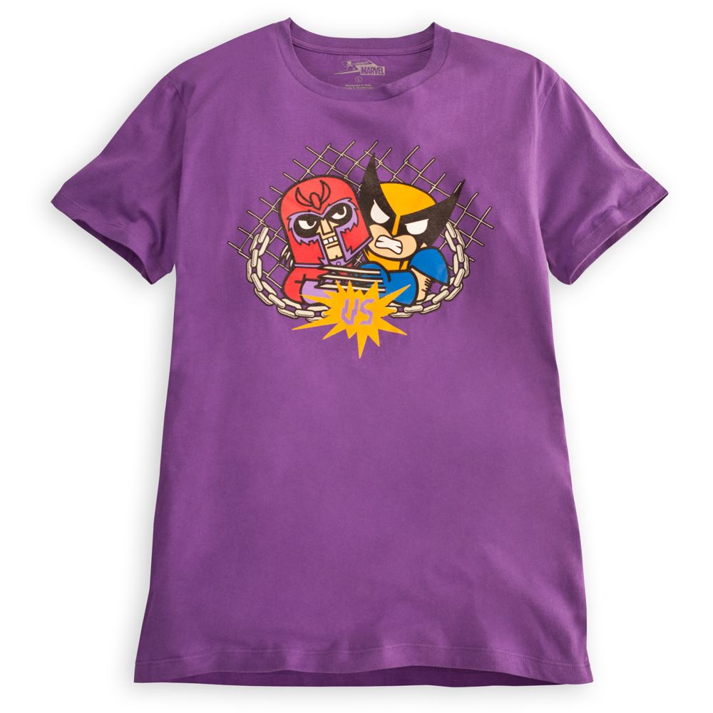 Magneto and Wolverine Tee for Men by Tokidoki