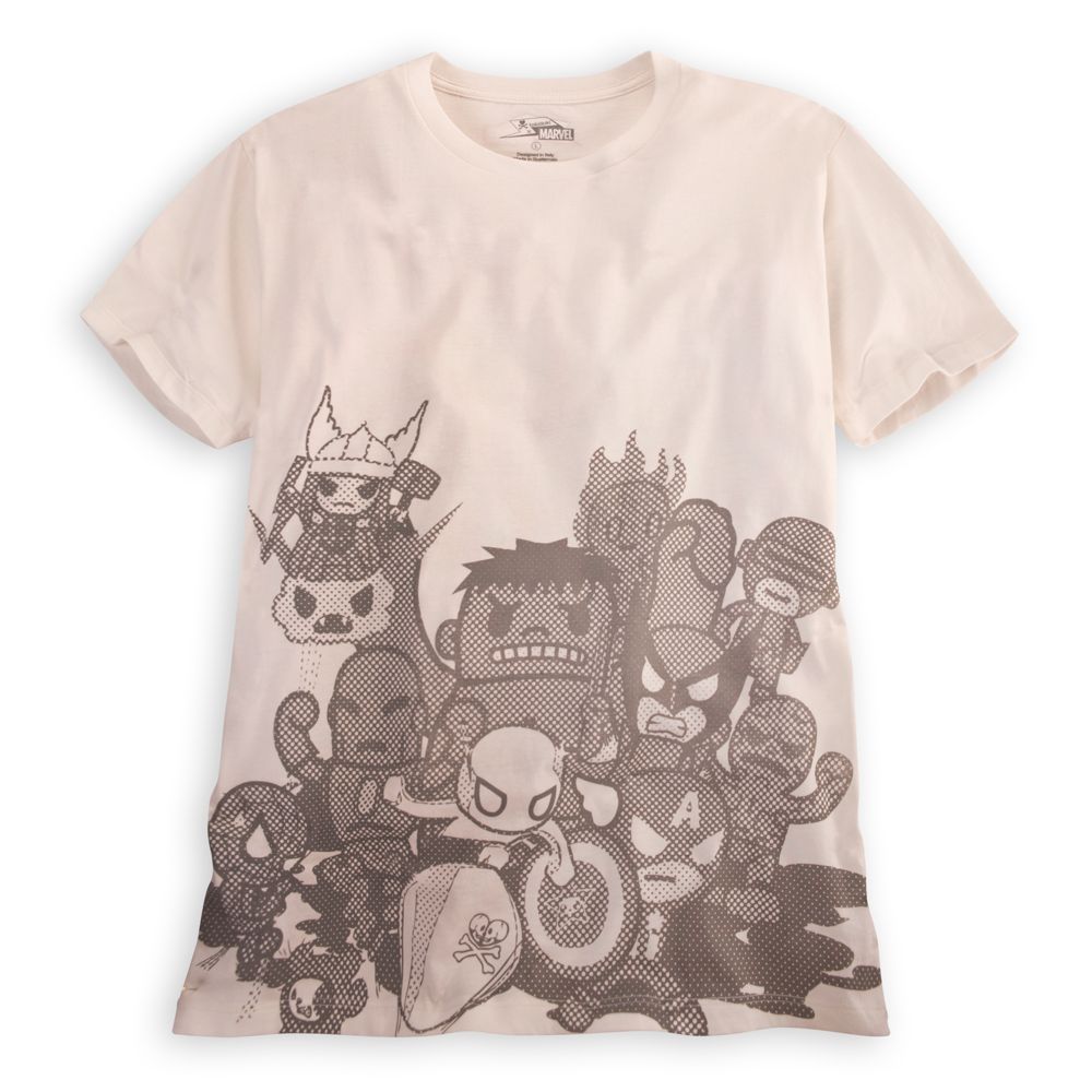 Marvel Universe Tee for Men by Tokidoki