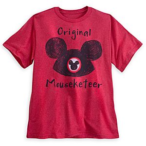 Mouseketeer Tee for Men