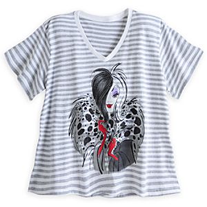 Cruella De Vil Fashion Tee for Women - Plus Size