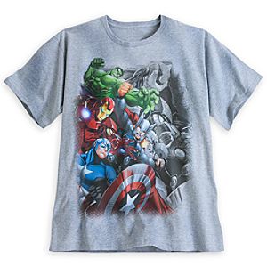 The Avengers Tee for Men - Plus Size