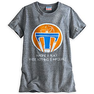 Tomorrowland Icon Tee for Women by Junk Food
