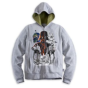Darth Vader and Imperial Forces Hoodie for Men