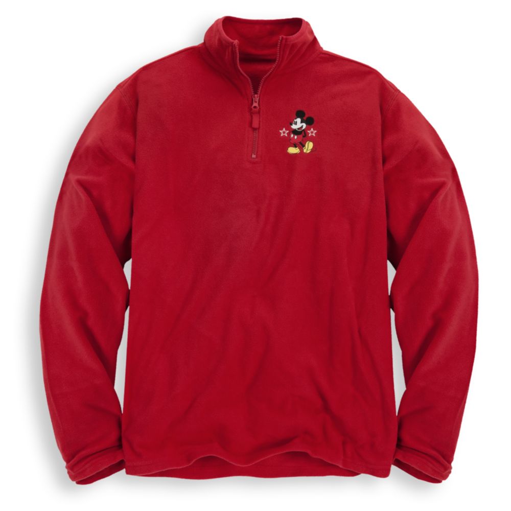 Mickey Mouse Fleece Pullover for Men