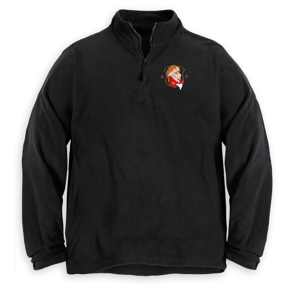Grumpy Fleece Pullover for Men