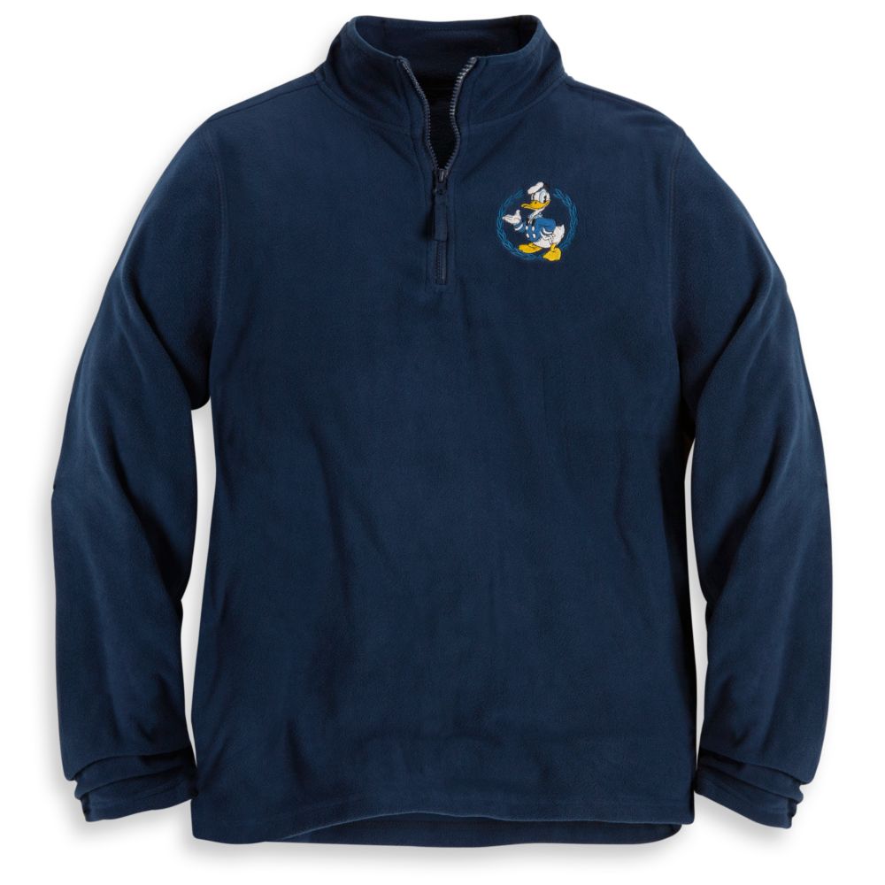 Donald Duck Fleece Pullover for Men