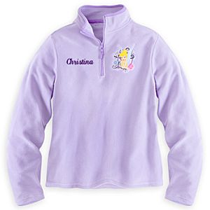 Tinker Bell Fleece Pullover for Women - Personalizable