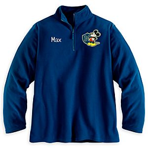 Mickey Mouse Fleece Pullover for Men - Personalizable