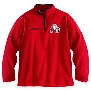 Grumpy Fleece Pullover for Men - Personalizable