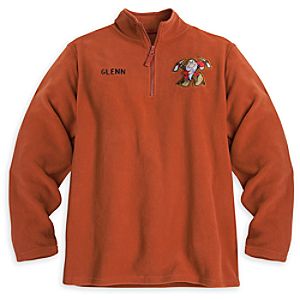 Grumpy Fleece Pullover for Men - Personalizable