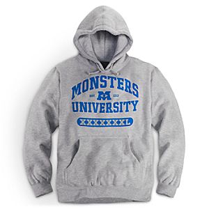 Monsters University Hoodie for Men