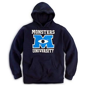 Monsters University Hoodie for Men