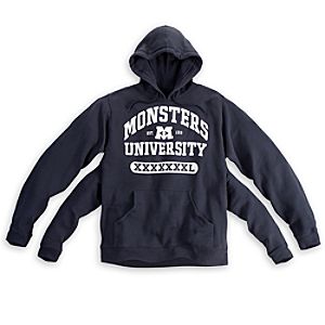 Monsters University 4-Arm Hoodie for Men