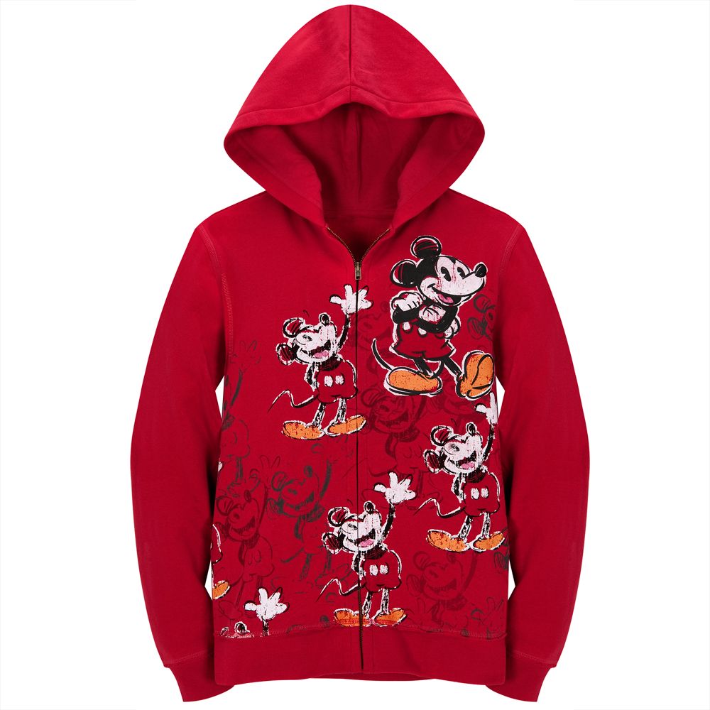 Disney Nostalgia Mickey Mouse Hoodie for Women