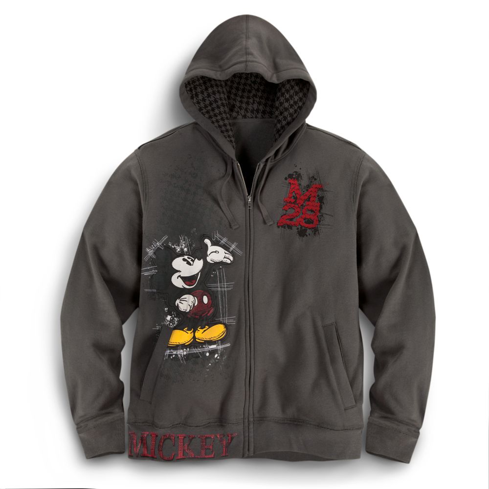 Mickey Mouse Hoodie for Men - Plus Size