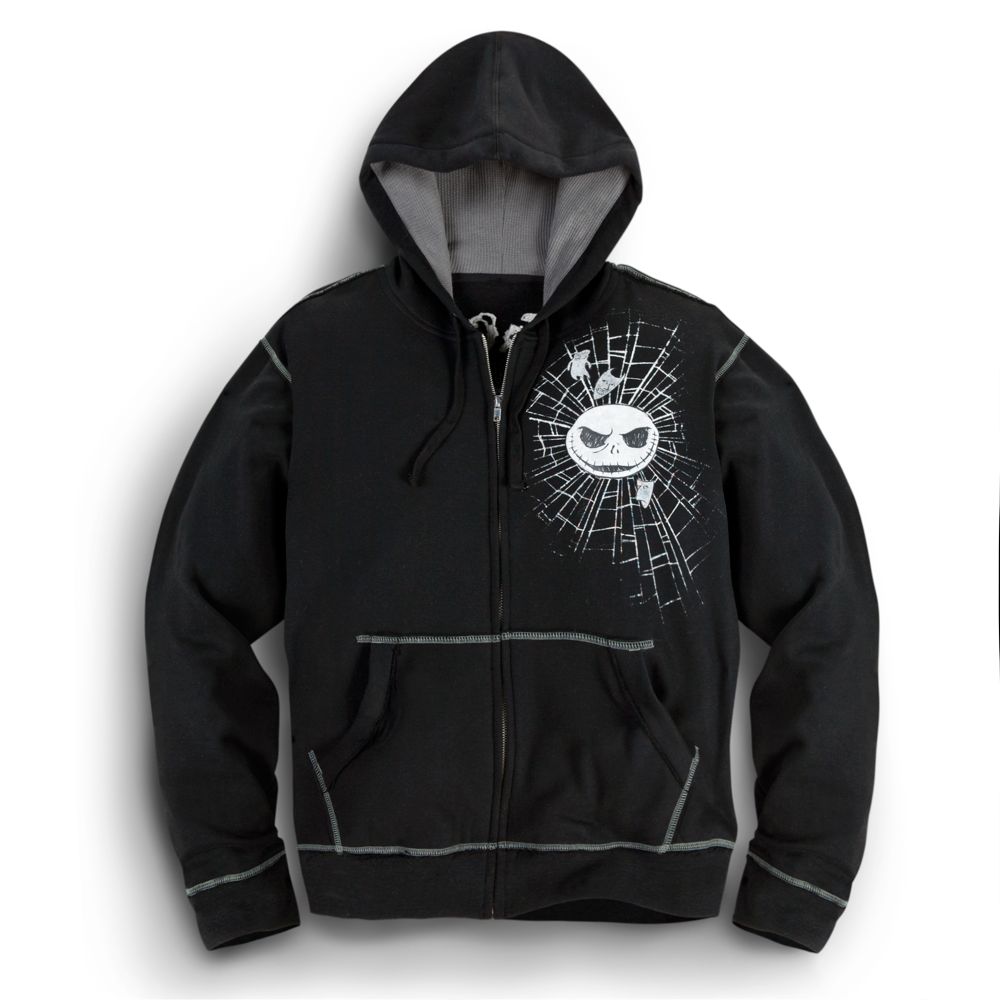 Jack Skellington Hoodie for Men - Plus Size