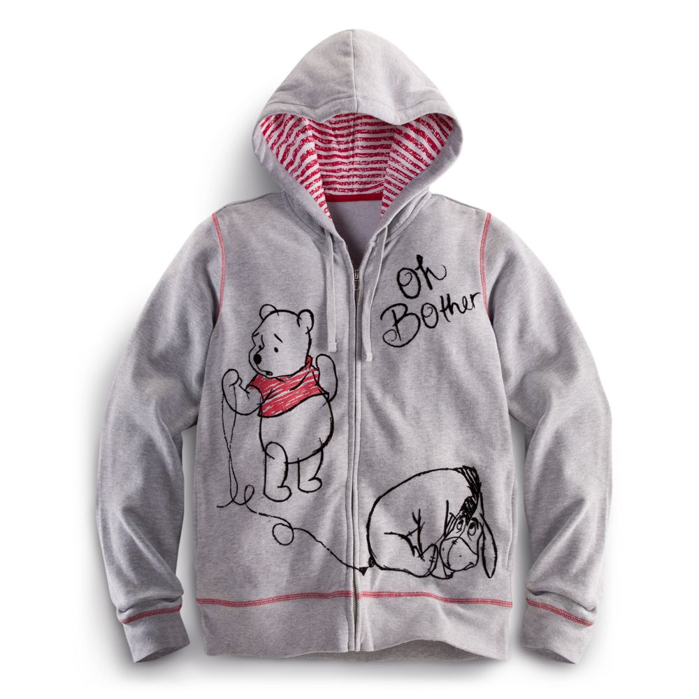 Winnie the Pooh Hoodie for Women - Plus Size