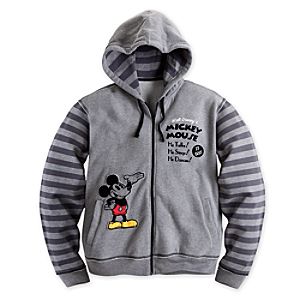 Mickey Mouse 1928 Hoodie for Men - Plus Size