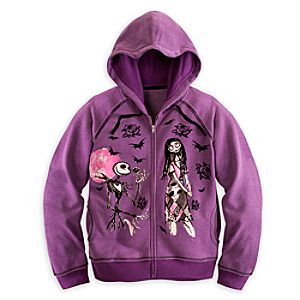 Jack Skellington and Sally Hoodie for Women