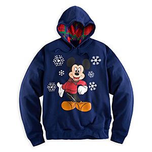 Mickey Mouse Holiday Hoodie for Men