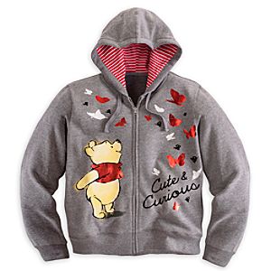 Winnie the Pooh Hoodie for Women - Plus Size