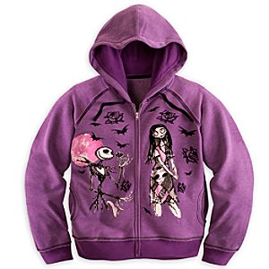 Jack Skellington and Sally Hoodie for Women - Plus Size