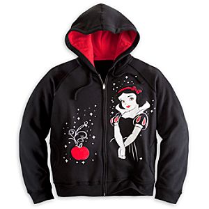 Snow White Hoodie for Women - Plus Size