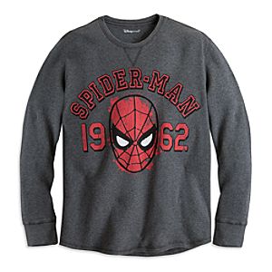 Spider-Man Long Sleeve Thermal Tee for Men