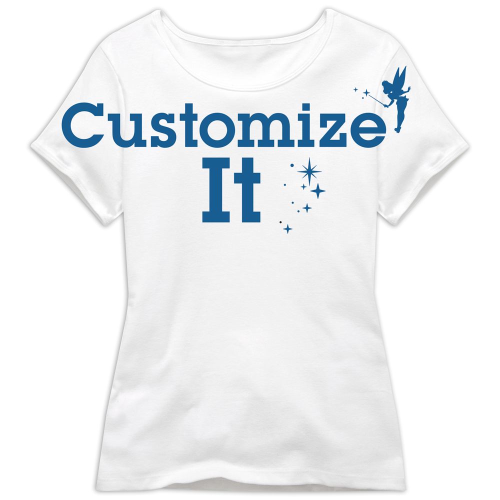 Customized Fitted Tee for Women