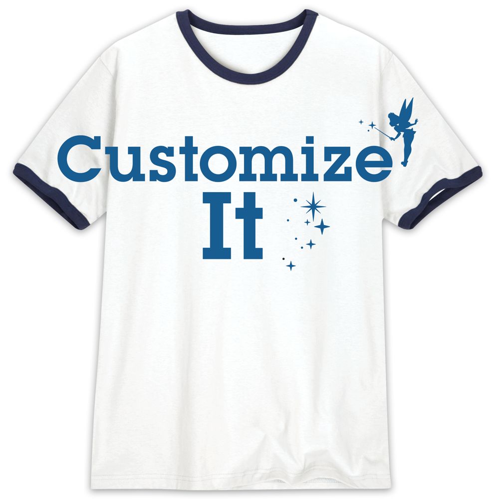 Customized Ringer Tee for Adults