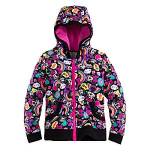 Minnie Mouse Clubhouse Zip Hoodie for Girls